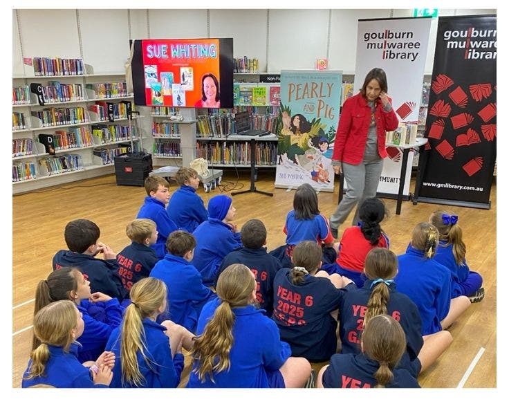 Library visit DA - Gallery - Gallery Block Template